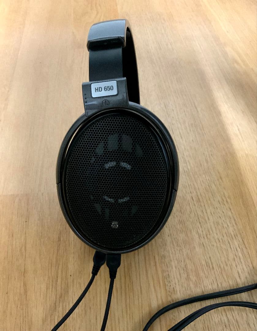 ヘッドホン Sennheiser HD650