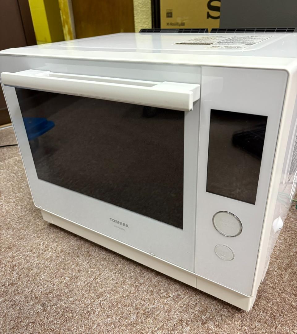 東芝 石窯ドーム オーブンレンジ ER-VD7000 2020年製