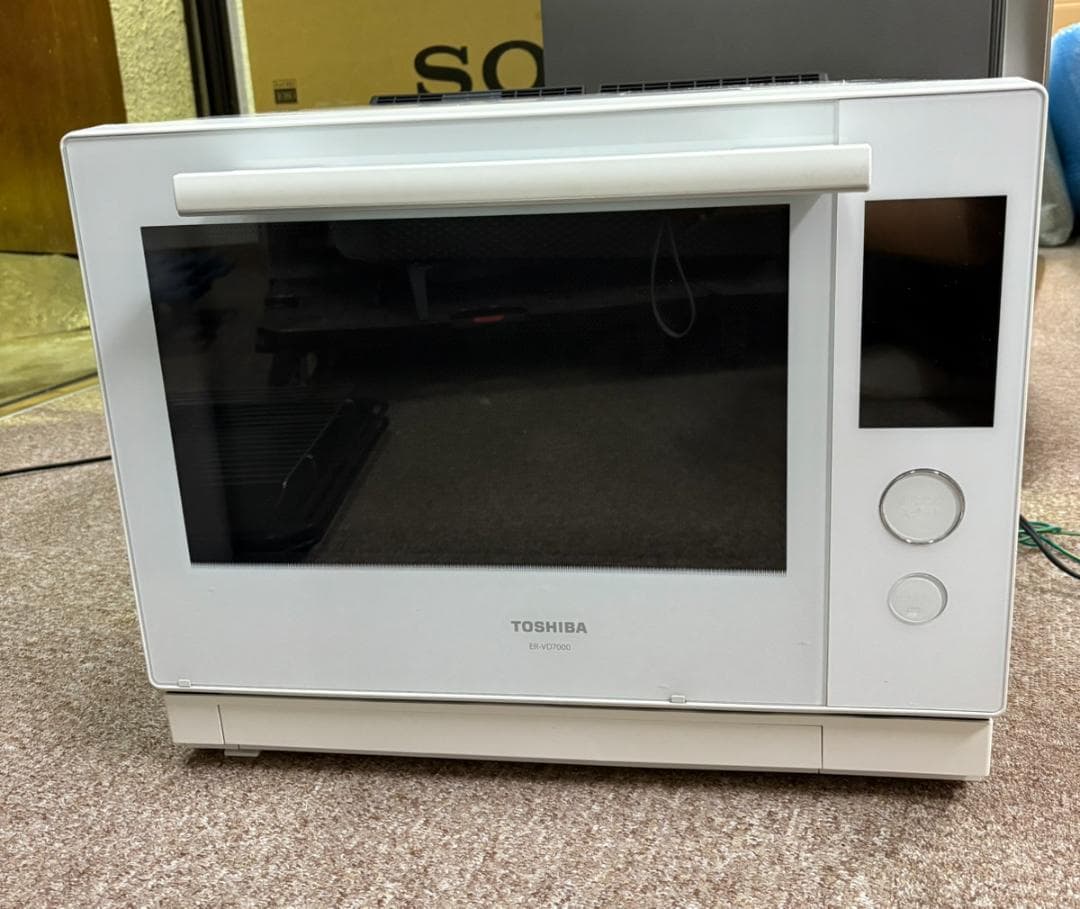 東芝 石窯ドーム オーブンレンジ ER-VD7000 2020年製