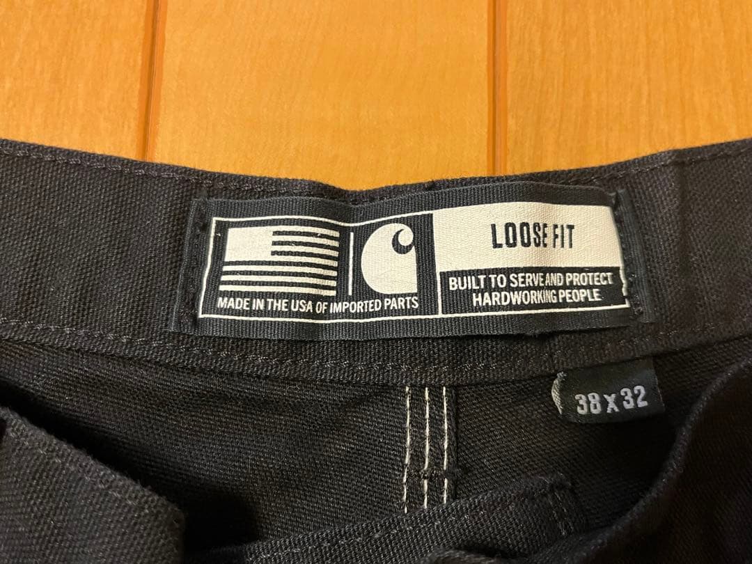 USA製 Carhartt ダブルニー w38×L32 アメリカ製