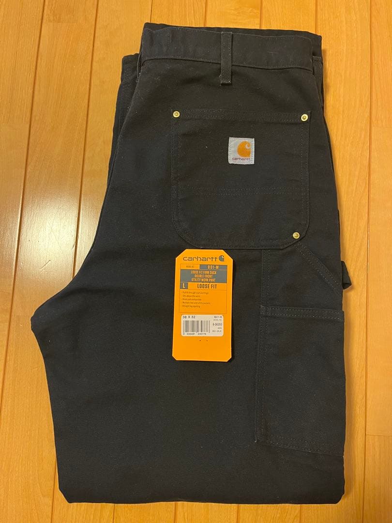 USA製 Carhartt ダブルニー w38×L32 アメリカ製
