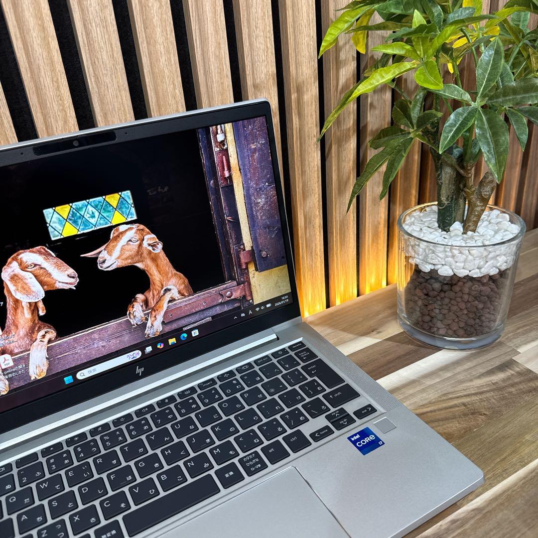 最新2023年モデル‼️HP EliteBook☘i7☘512GB☘ノートパソコン