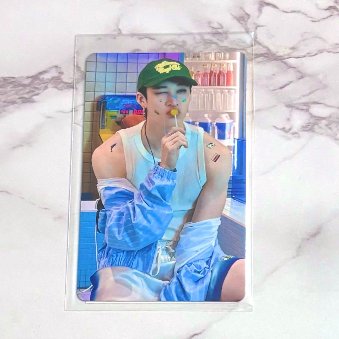 Stray Kids KARMA JYP 特典トレカ バンチャン