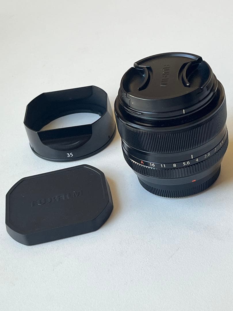 Fujinon 35mm f/1.4 R レンズ Fujifilm
