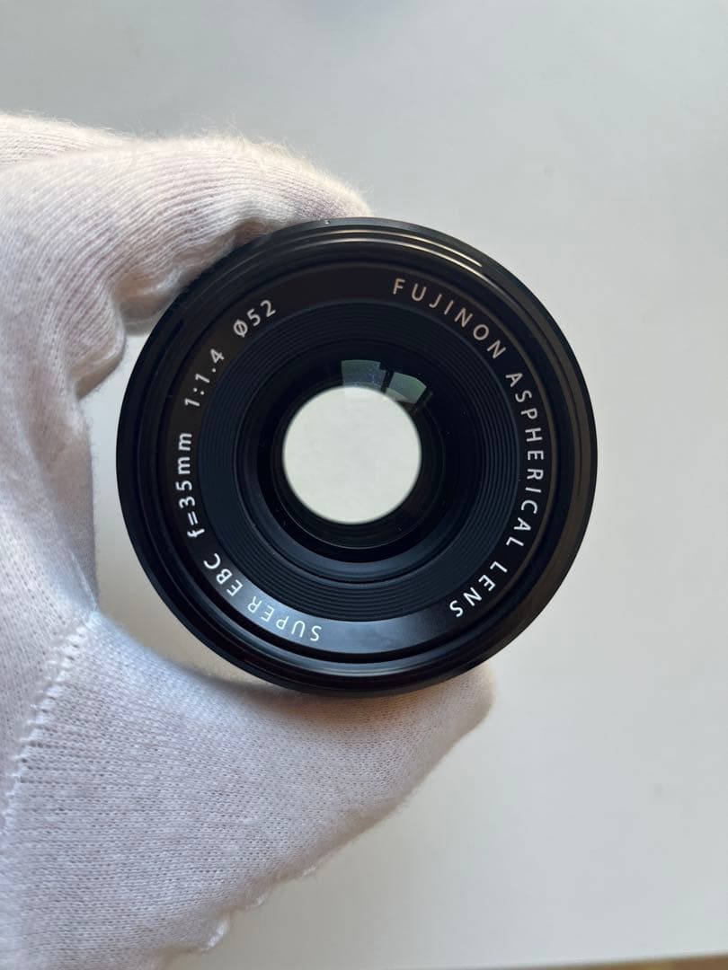 Fujinon 35mm f/1.4 R レンズ Fujifilm