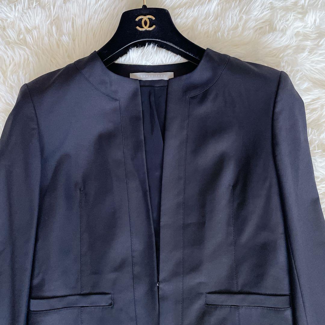 希少✨美品【セオリーリュクス】エグゼクティブ セットアップ ジャケット スカート