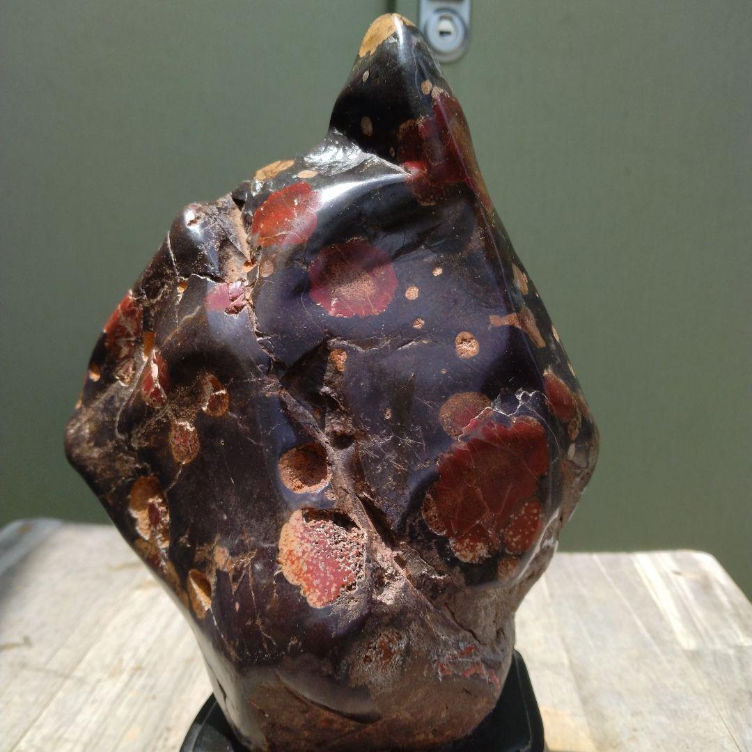 み*み様 牡丹石、菊化石、紅白梅花。