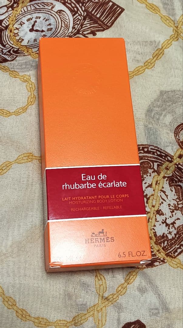 最終お値下げ HERMES ☆未使用☆モイスチャライジング ボディローション本体