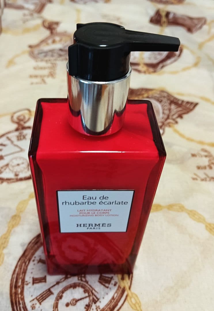 最終お値下げ HERMES ☆未使用☆モイスチャライジング ボディローション本体