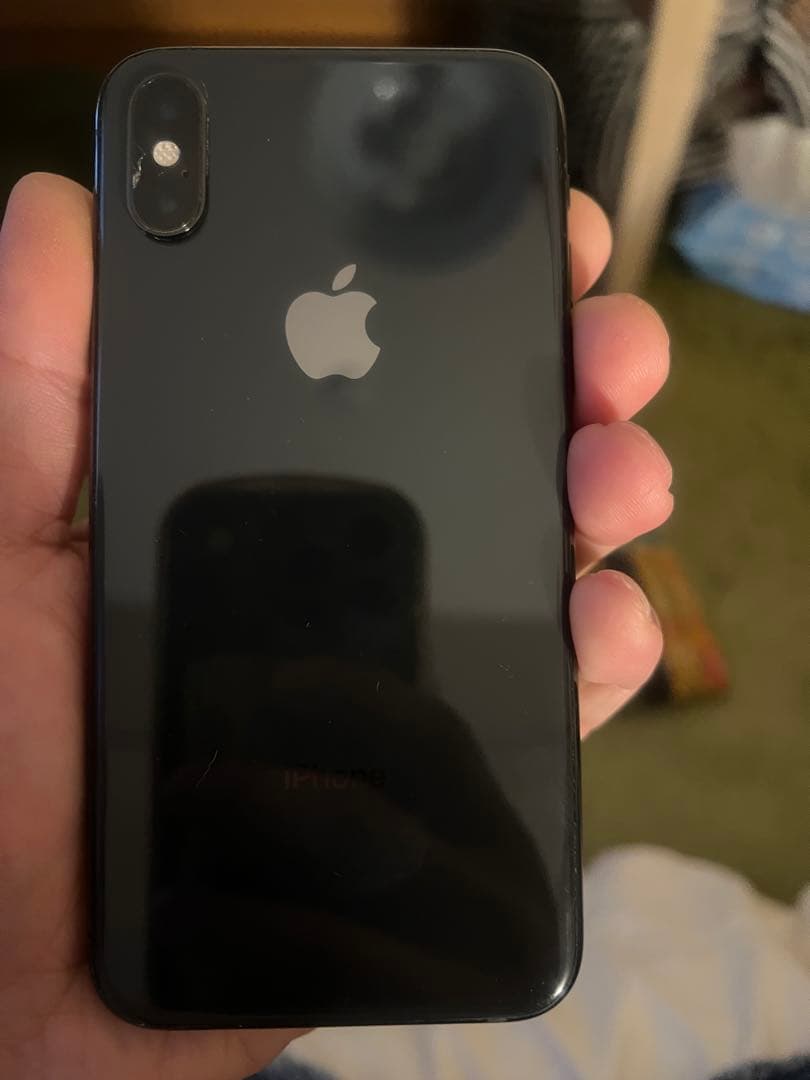 iPhone XS 256GB ブラック　本体のみ