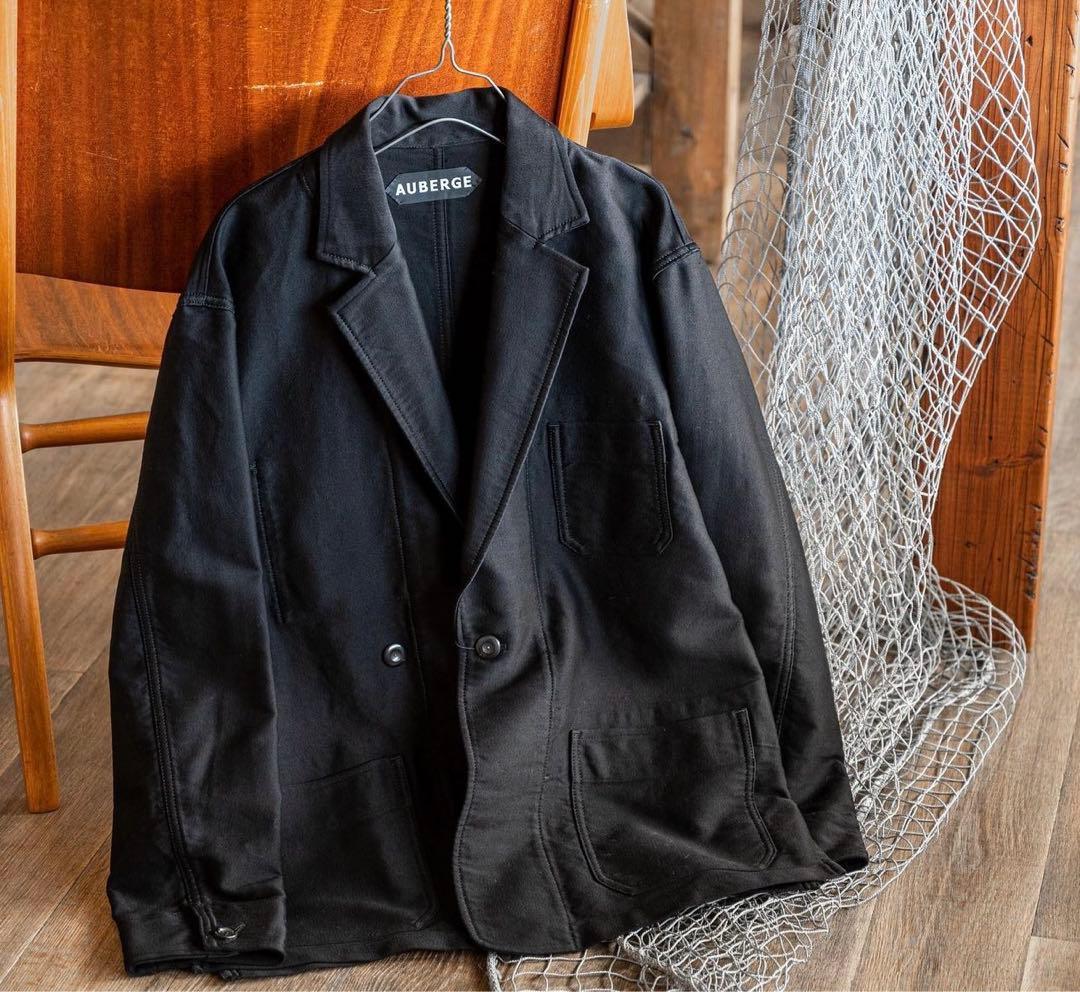 【美品】AUBERGE D-RENO モールスキン ジャケット 40