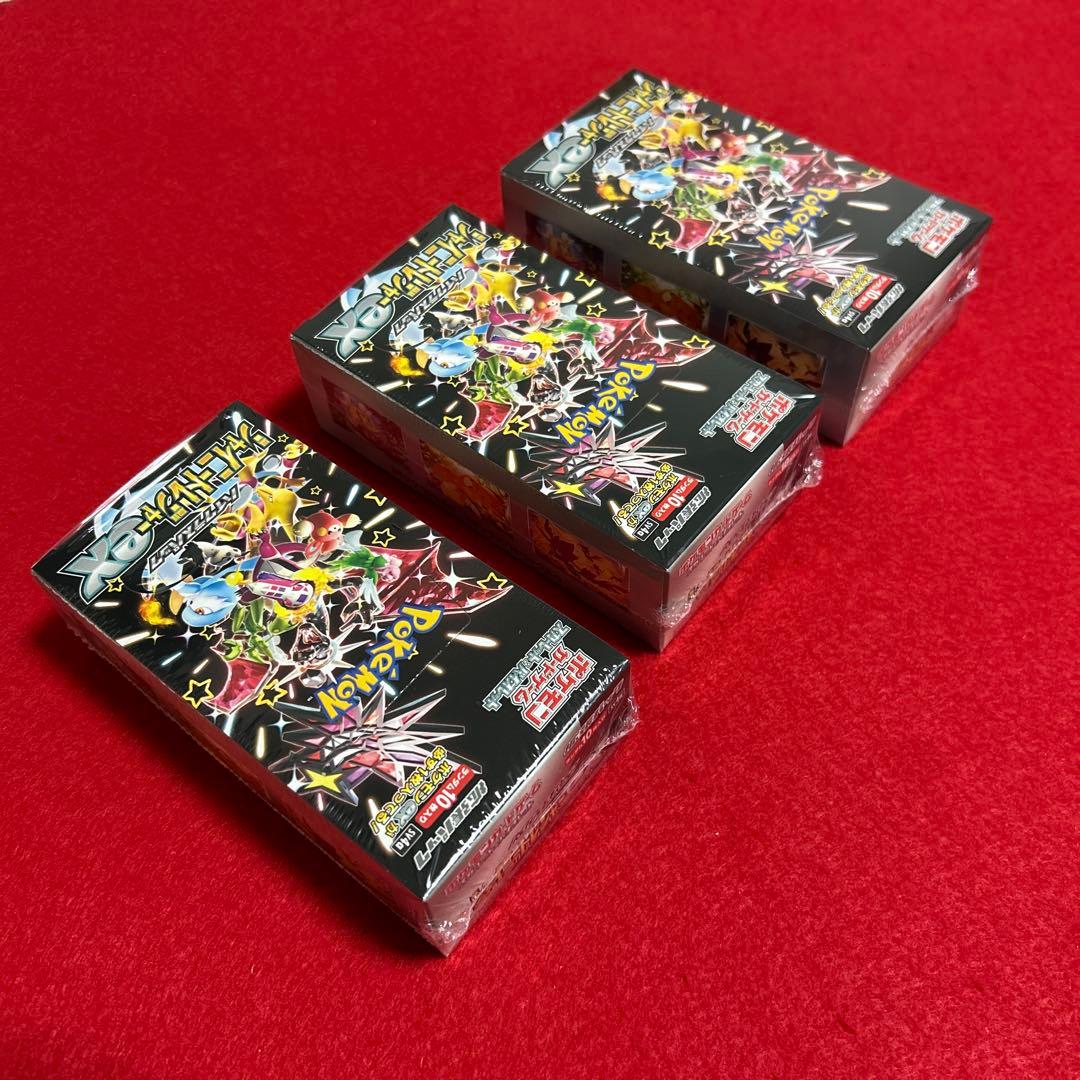 ポケモンカードゲーム シャイニートレジャーex BOX シュリンク付き