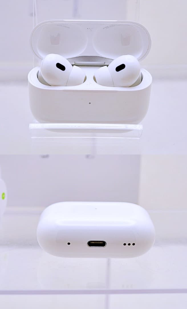 美品　現行品1　Apple AirPods Pro2　第2世代　MTJV3J/A