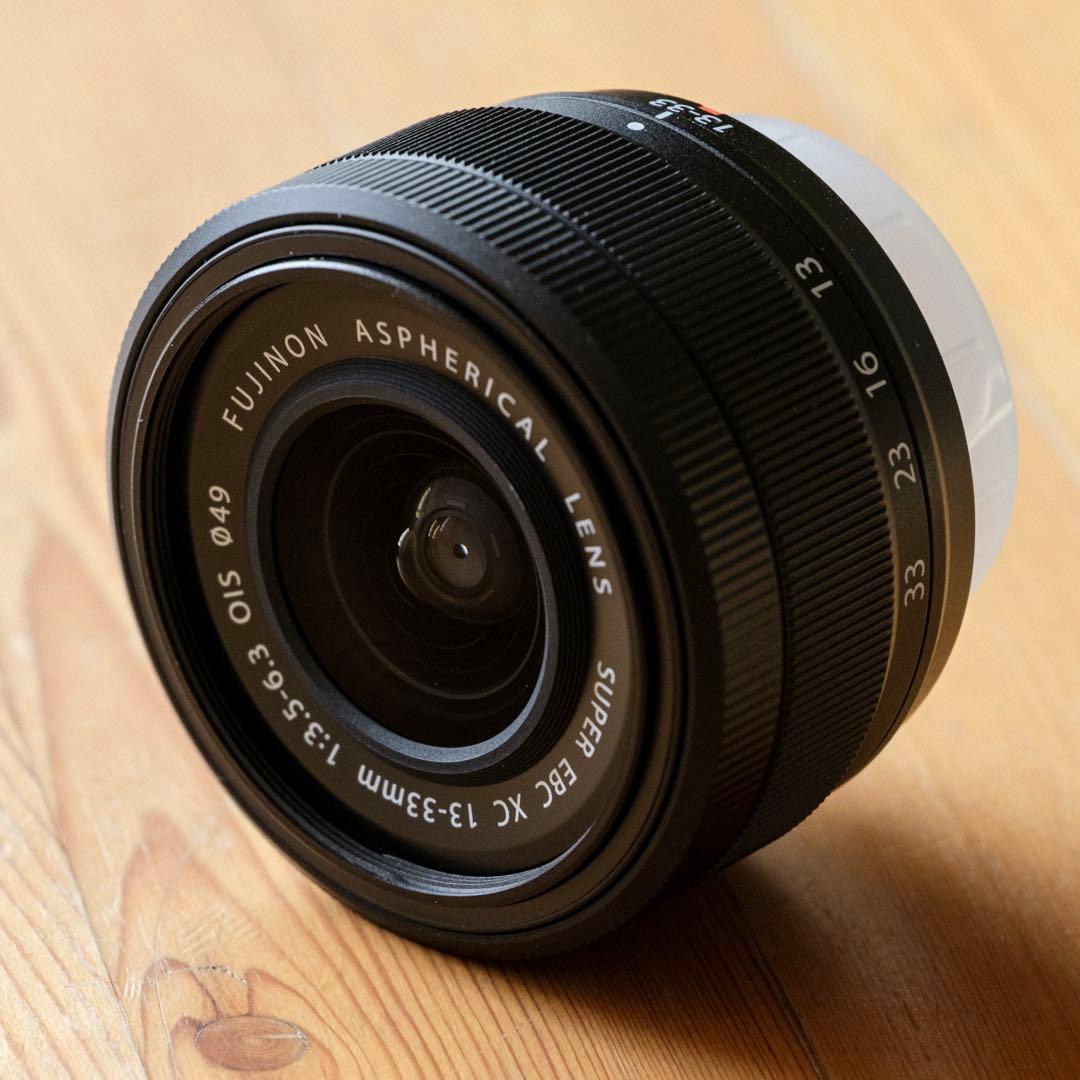 FUJIFILM フジノン XC13-33mm F3.5-6.3 OIS