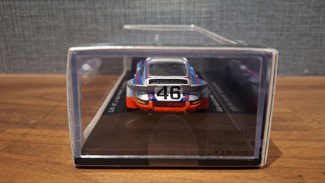 ミニカー Porsche 911 Carrera #46 LM 1973 1/43