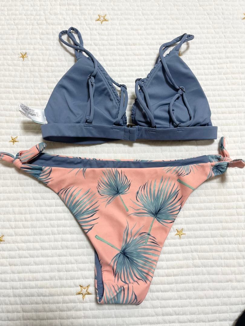 【美品】アリシアスタン 水着 ビキニ上下セット