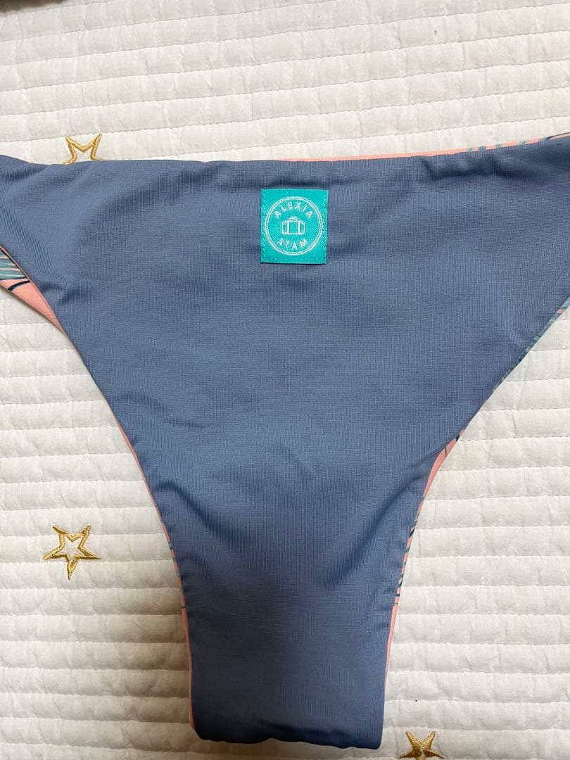 【美品】アリシアスタン 水着 ビキニ上下セット