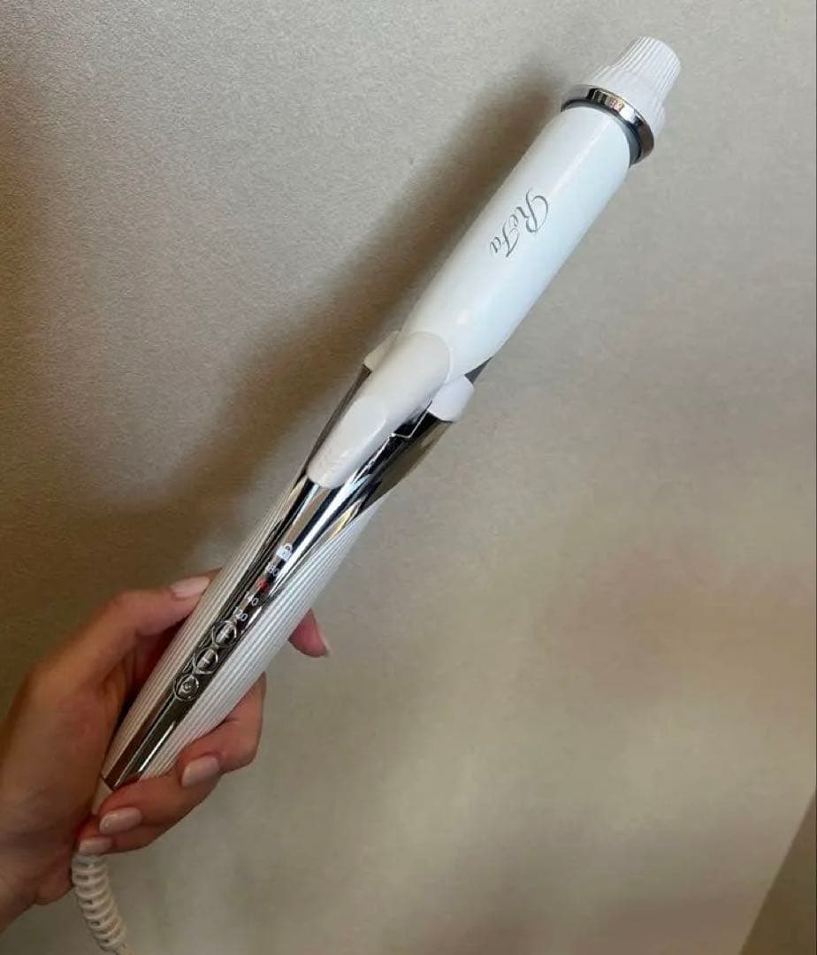ReFa 32mmホワイト カールヘアアイロン コード式