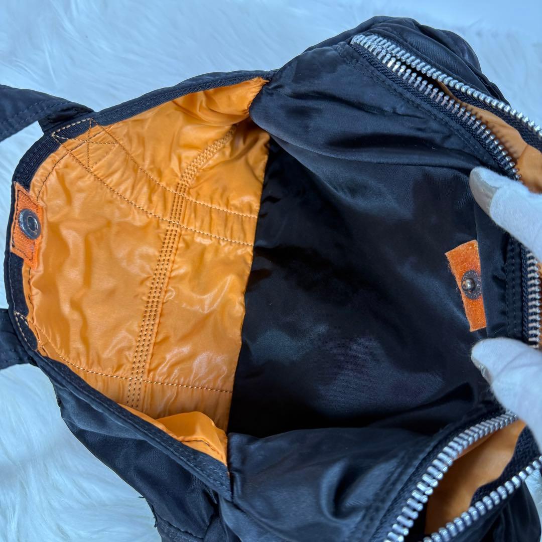 [未使用級] PORTER　タンカー　ミニボストンバッグ　S　ドラム