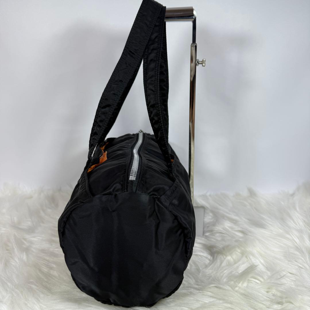 [未使用級] PORTER　タンカー　ミニボストンバッグ　S　ドラム