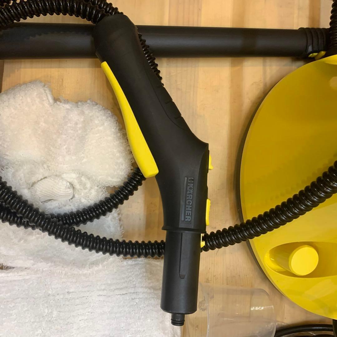 ☆未使用品級☆ 【KARCHER】 スチームクリーナー SC JTK 20