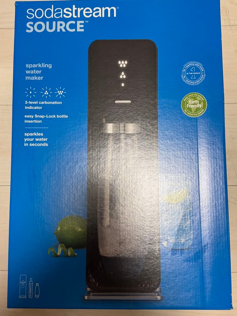 sodastream SOURCE 炭酸水メーカー