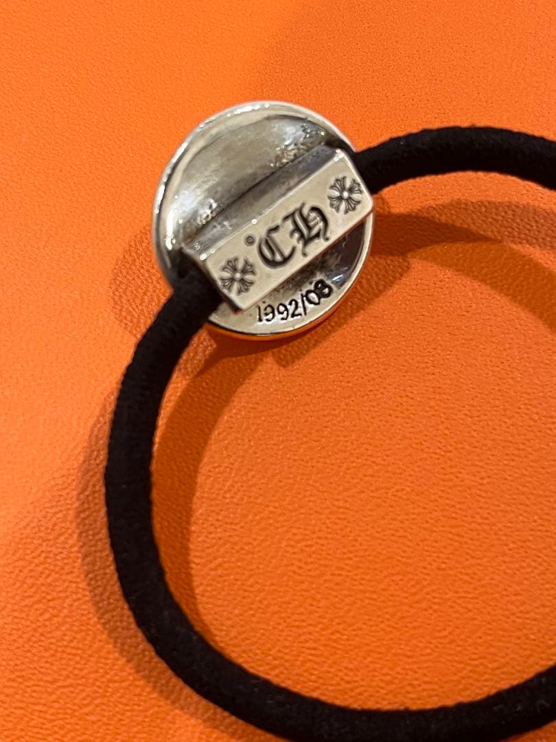 正規品　クロムハーツヘアゴム　コンチョ