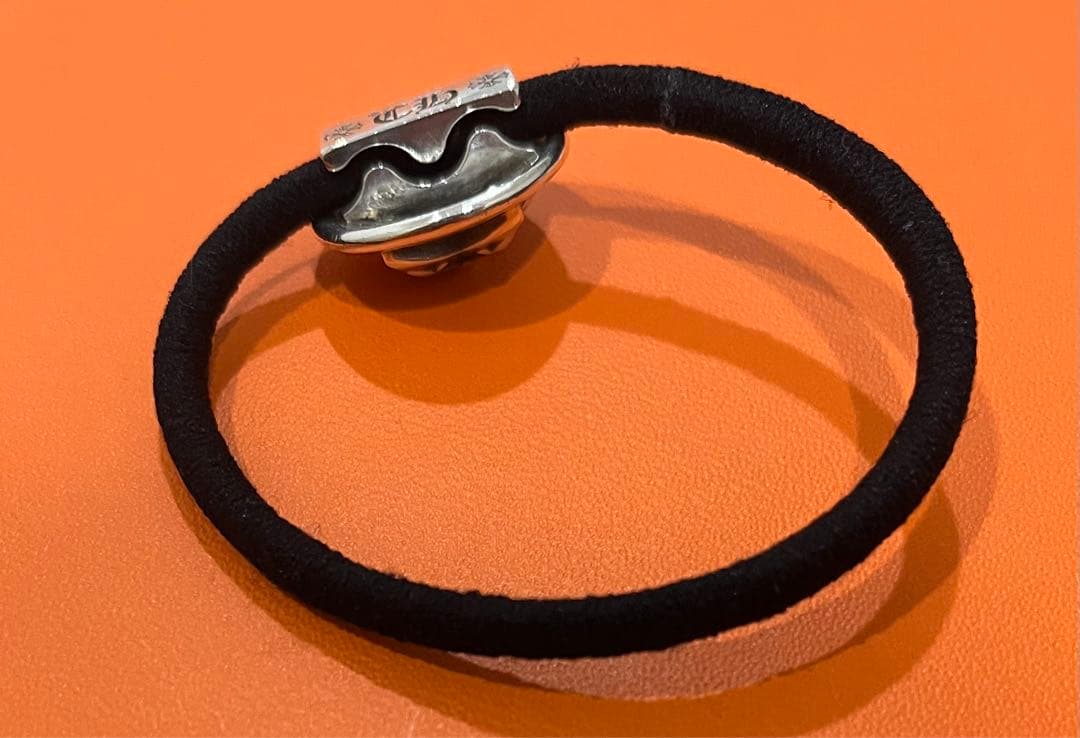 正規品　クロムハーツヘアゴム　コンチョ