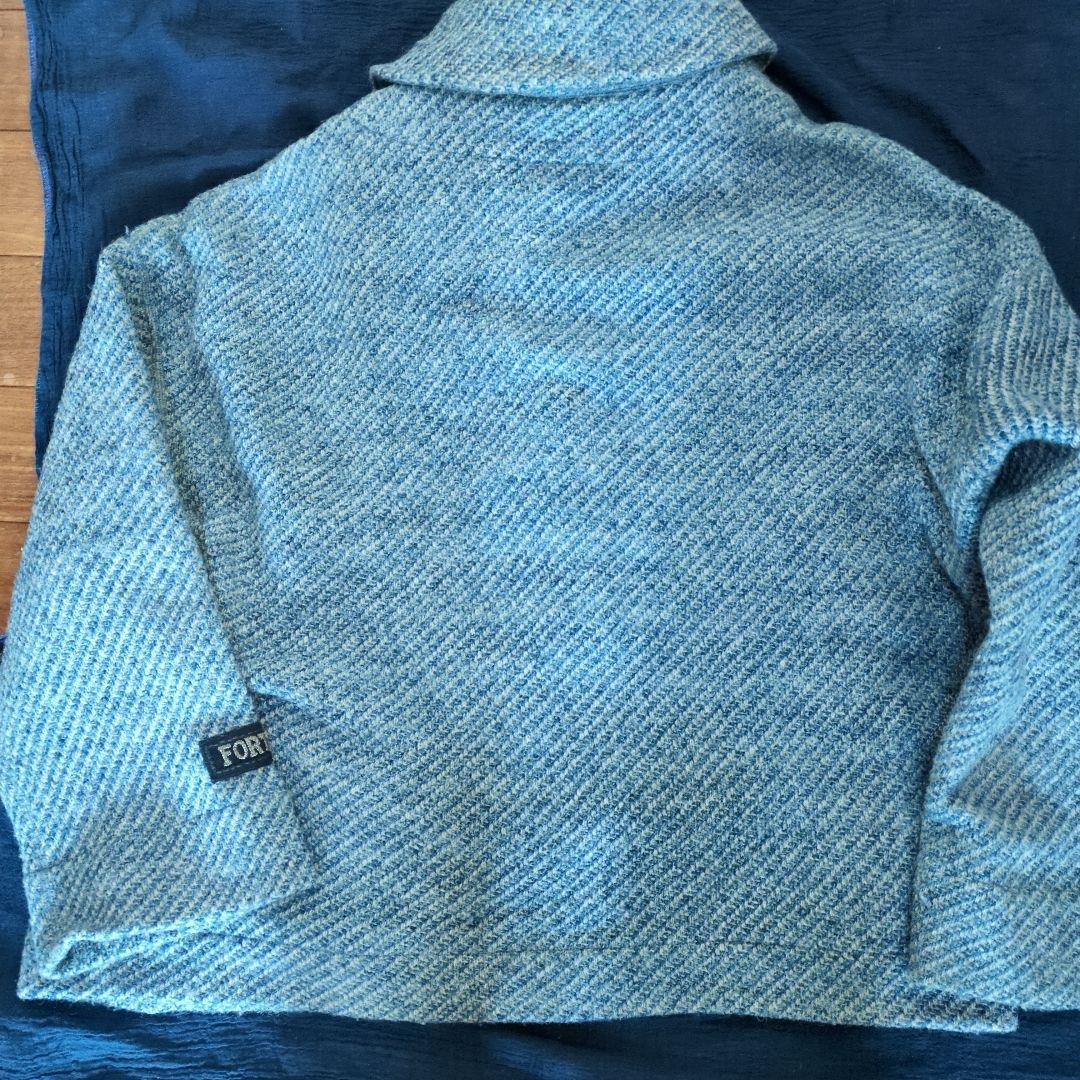 45Rインディゴツィードジャケット