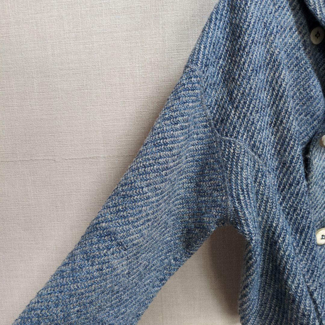 45Rインディゴツィードジャケット