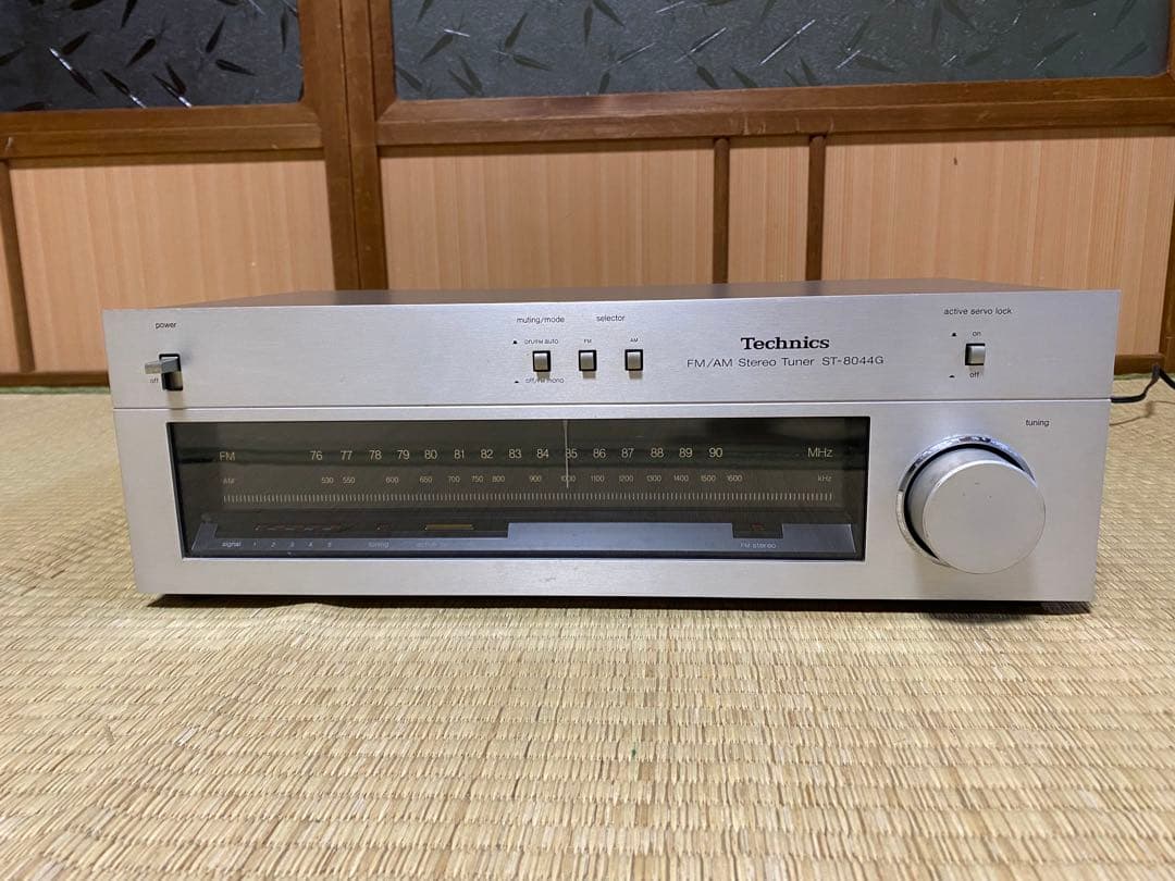 その他 Technics FM/AM Stereo Tuner ST-8044G