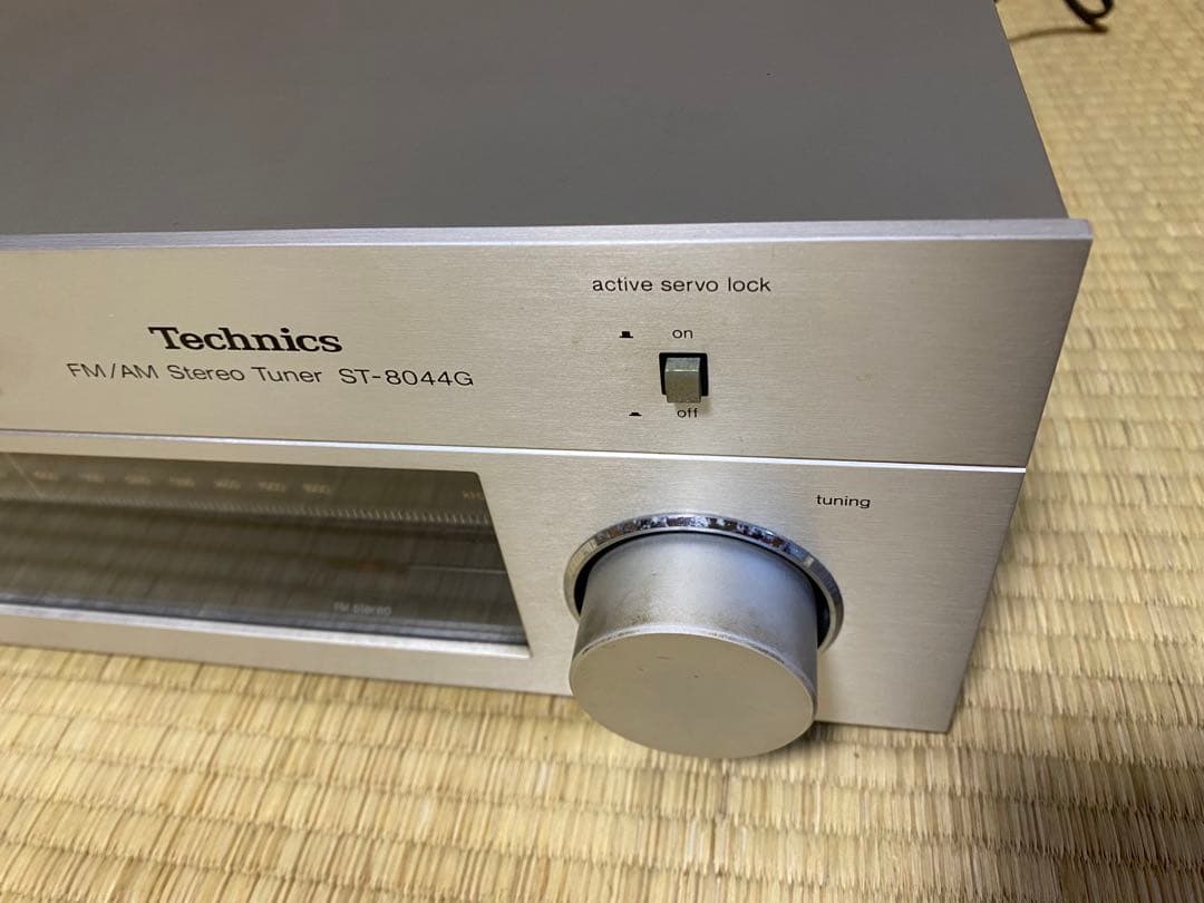 その他 Technics FM/AM Stereo Tuner ST-8044G