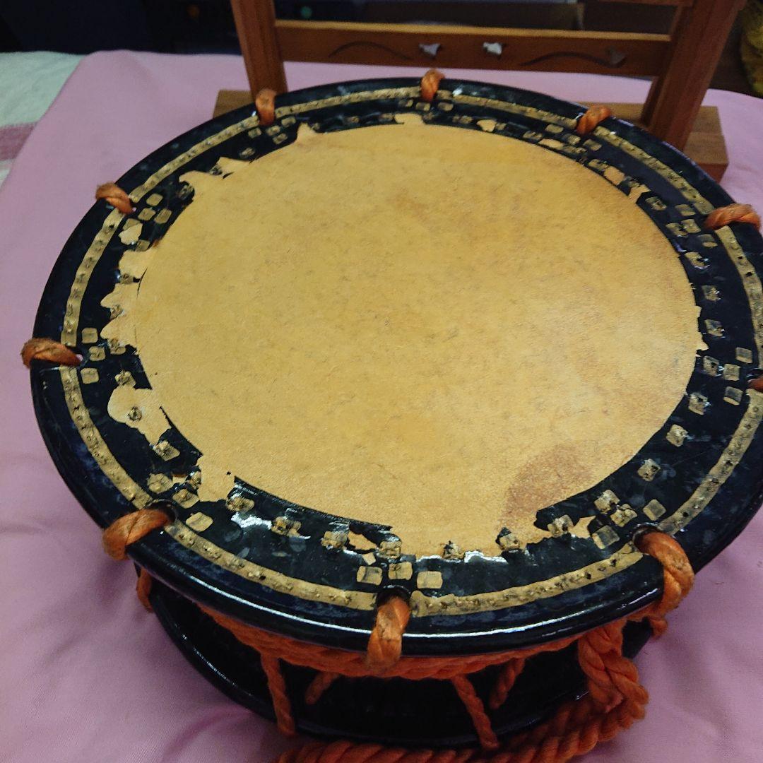 締太鼓(てれん太鼓)