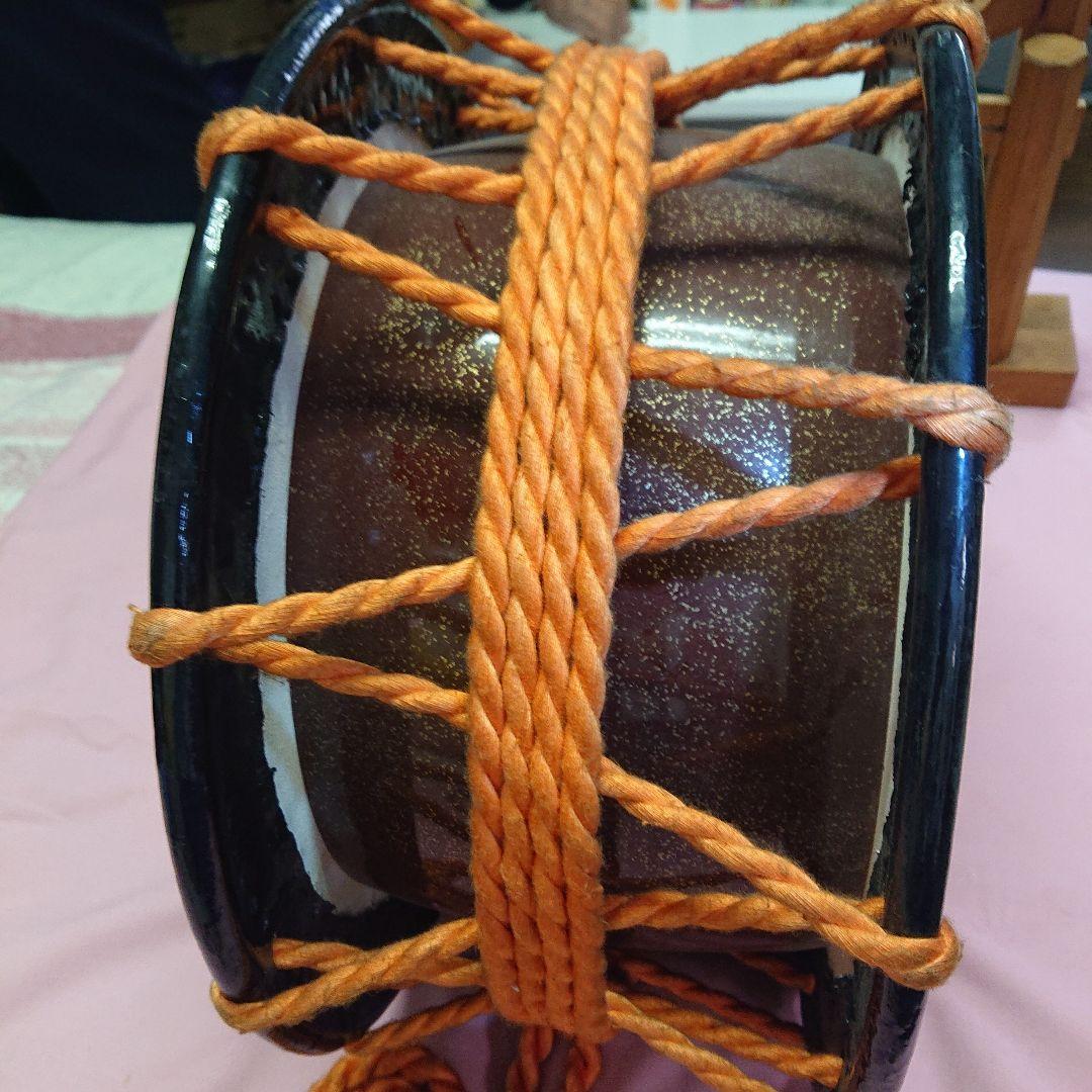 締太鼓(てれん太鼓)