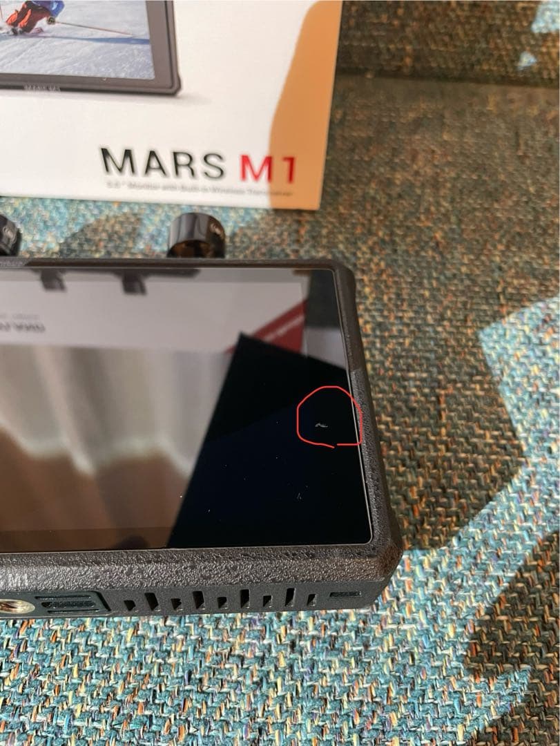 HOLLYLAND MARS M1 モニター&純正サンフード