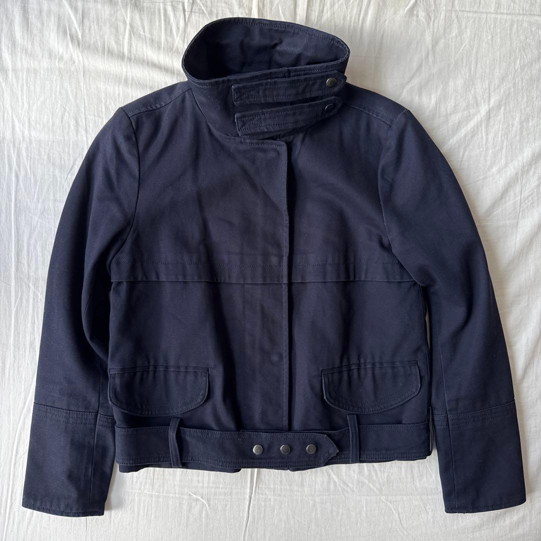 ジャケット・アウター 00s Old Gap Stand Collar Napoleon Jacket