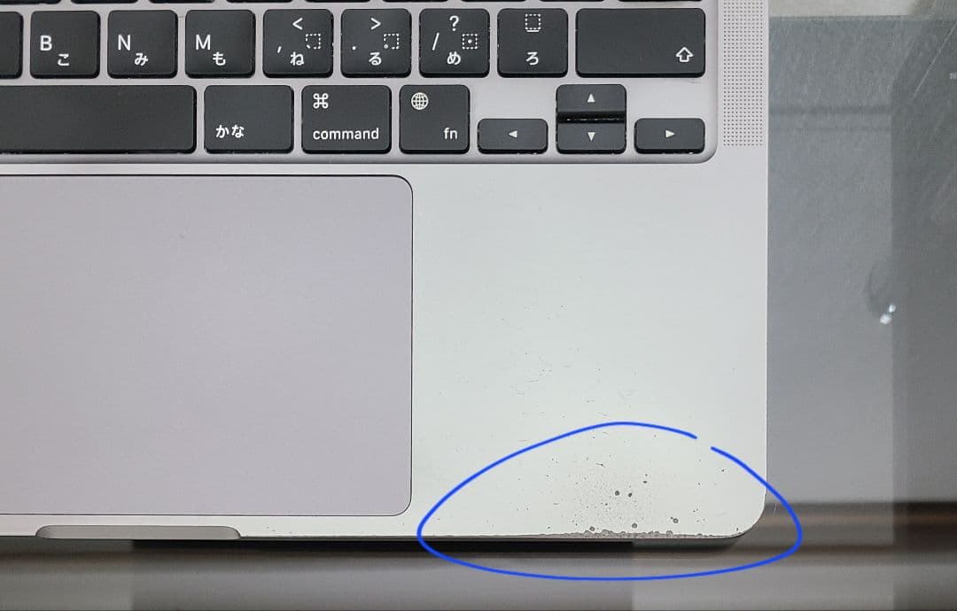 MacBook本体 MacBook pro 13-inch 2020 M1 512GB