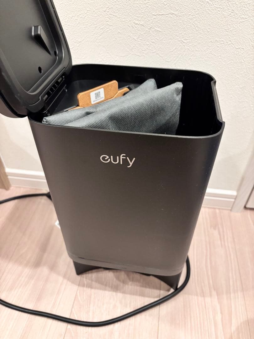 ロボット掃除機 Eufy Clean X8 Pro 充電ステーション 本体
