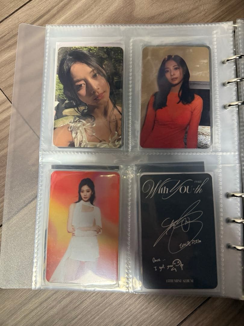 TWICEツウィトレカ② バラ売り可　値段は仮です