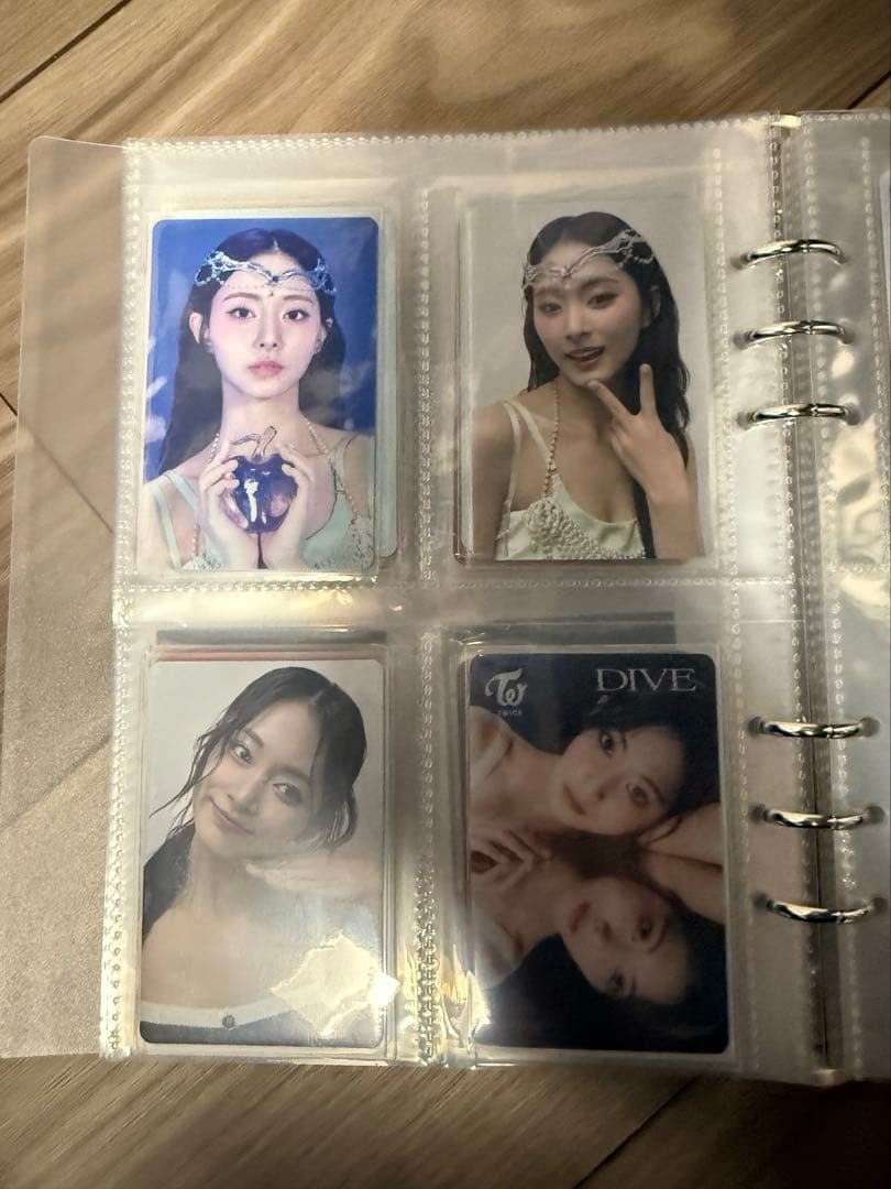 TWICEツウィトレカ② バラ売り可　値段は仮です