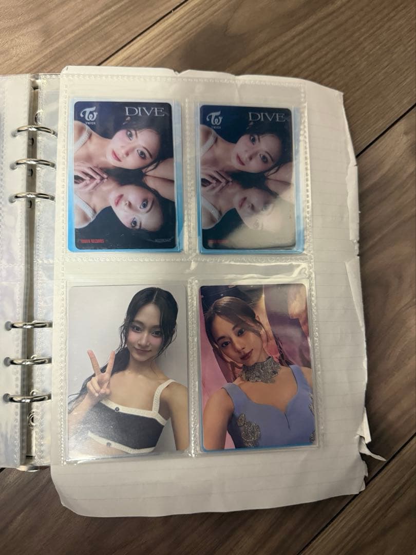 TWICEツウィトレカ② バラ売り可　値段は仮です