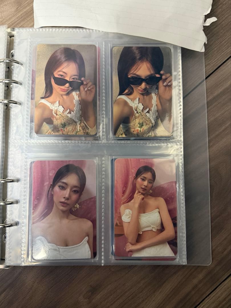 TWICEツウィトレカ② バラ売り可　値段は仮です