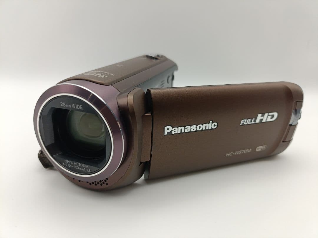 Panasonic HC-W570M ビデオカメラ 本体【動作未確認】