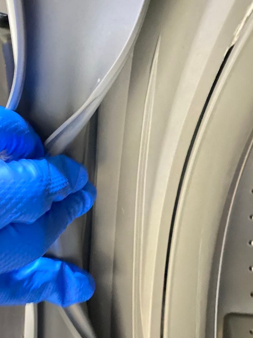 日立 ドラム　ビッグドラム 左開き ホワイト BD-SG100EL