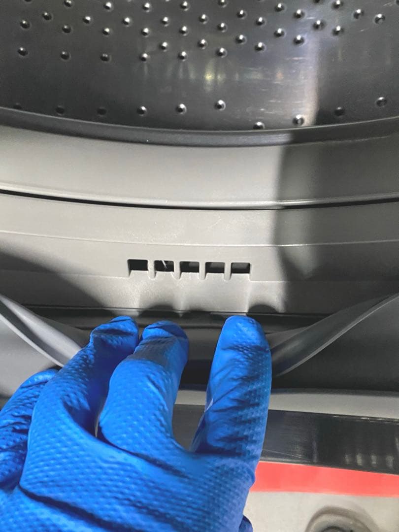 日立 ドラム　ビッグドラム 左開き ホワイト BD-SG100EL