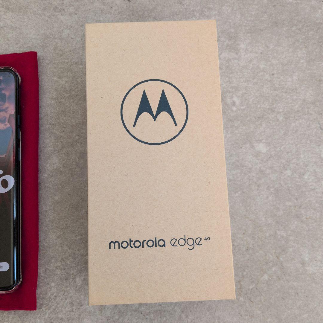 Motorola edge 40 本体　SIMフリー