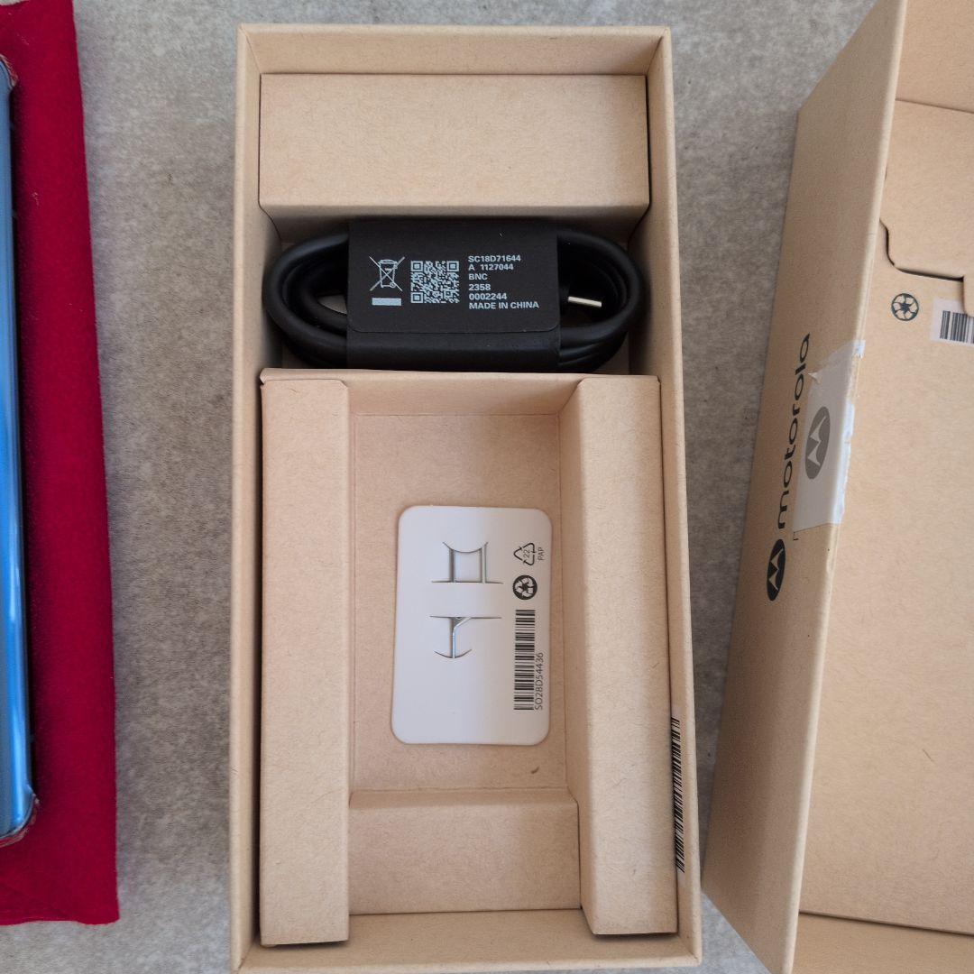 Motorola edge 40 本体　SIMフリー