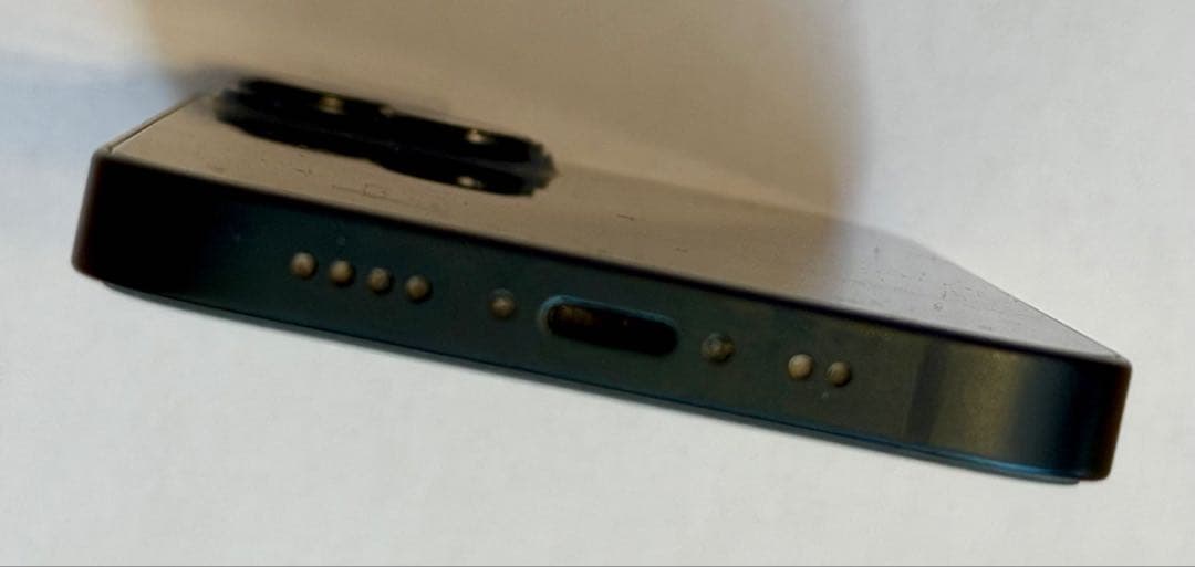 （美品)iPhone13mini 128GBミッドナイト/バッテリ-76%/箱有