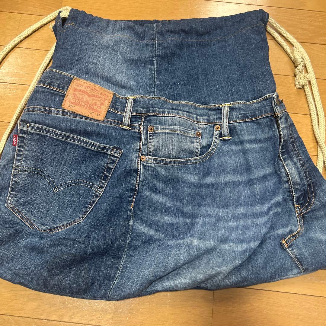 Levi's リメイク リュック