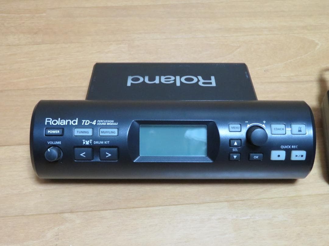 【nene】Roland TD-4　Vドラム用サウンドモジュール